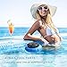 AOMAIS Ball Bluetooth Speakers, Wireless Portable Bluetooth Speaker IPX7 Waterproof, 15W Superior Surround Sound with DSP, Stereo Pairing for Outdoor,Travel,Shower,Beach,Party (Black)