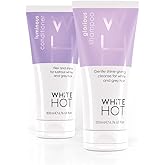 White Hot Shine Duo: Glorious Shampoo & Luminous Conditioner 200ml, shine & cleanse for glossy white & grey hair