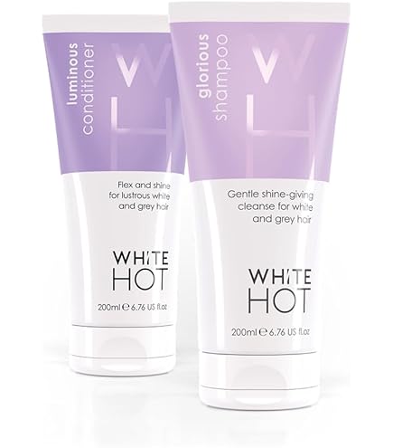 Amazon.com : White Hot Cleanse Duo: Brilliant Shampoo & Glorious