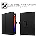 Fintie Folio Case for Asus ZenPad 3S 10 Z500M/ZenPad Z10 ZT500KL (Black)