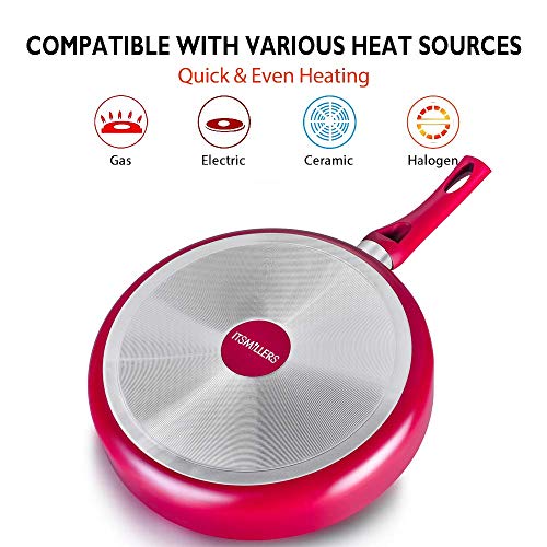 3 Classic+8+Piece+Non+stick+Cookware+Saucepans