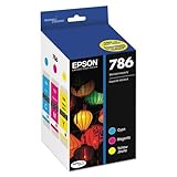 Epson T786520 DURABrite Ultra Standard-Capacity Color Ink Cartridge, Multipack