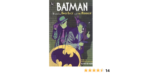 Amazon Com Batman Featuring Two Face And The Riddler 9781563891984 Neil Gaiman Mark Waid Bernie Mireault Joe Matt Matt Wagner Books Amazon Com Batman Featuring Two Face And The Riddler 9781563891984 Neil Gaiman Mark Waid Bernie Mireault Joe Matt Matt Wagner Books