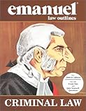 Criminal Law, Emanuel, Steven L., 1565420411