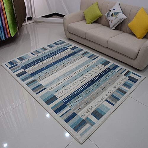DelongKe Rug Area Rugs for Living Room Bedroom Non-Toxic Anti-Skid Children Play Toddler Kids Carpet for Living Room Bedroom,200x300cm(79x118inch)