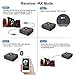 Bluetooth 5.0 Transmitter Receiver for TV BTMAGIC AptX Low Latency Wireless Audio Adapter for Home Stereo Speakers PC Headphones (3.5mm AUX, RCA,Optical, USB), Dual Linkthumb 4