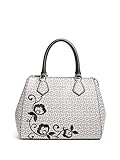 GUESS Factory Women's Curran Logo Satchel