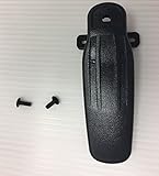 KBH-11 Belt Clip For Kenwood NX-5200, NX-5300, NX-5400, NX-210, NX200, NX300, NX-200G, NX-300G, NX-210GK, NX-410, NX-411, TK-2180, and TK-3180 Portable Radios