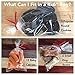 100 Clear Treat & Favor Bags | Twist Ties Included | Great For Cake Pops, Candy, Gifts, Wedding or Party Favors | Food Safe Plastic | Stronger Than Cellophane | 1.5 Mils Thickness | 4