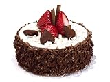 Chocolate Cake w/strawberry Fake Cake food