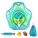 Nicewell Baby Swimming Float Ring - Inflatable Baby Floats with Toys for Swimming Pool and Bathtub, Suitable for 6-30 Month Old Infants or Toddlers