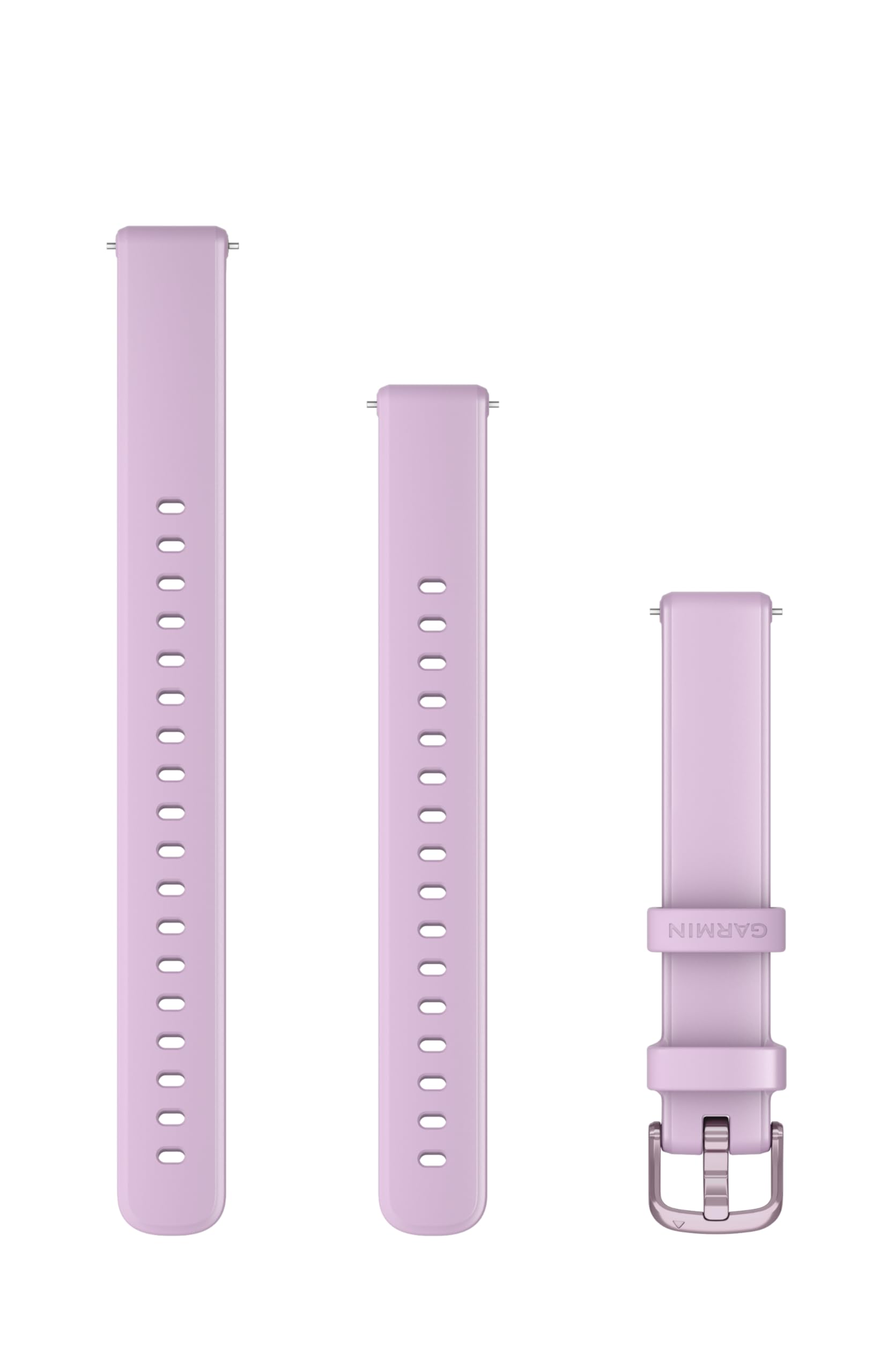 Garmin Lily 2 (14mm) Bands, suitable for Lily 2 Standard, Active and Classic series only, Original accessory, Silicone, Lilac
