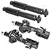 Partsam Full Set Shocks Struts For 2001-2006 Mazda MPV FWD 334418 334419