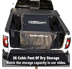Tuff Truck Bag - Black Waterproof Truck Bed Cargo