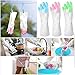 URSMART Reusable Household Gloves - Waterproof Rubber Latex Cleaning Laundry Gloves Dishwashing Gloves for Kitchen Dish Washing Laundry Cleaning (5pairs)