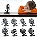 Stroller Fan - Baby Clip on Fan with 3 Speeds - USB and Battery Powered - Easy to Carry in the Provided Bag - 360 Degree Rotation for Baby Stroller Carseat Office Outdoor