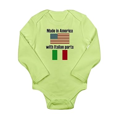 Amazoncom Cafepress Made In America With Italian Parts Body Suit