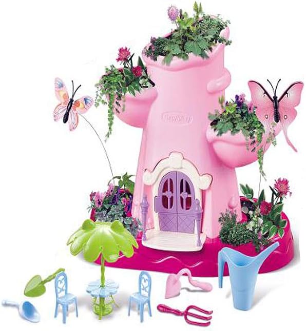 Amazon.de:Brigamo Bastelset Magischer Garten zum bepflanzen, Fee