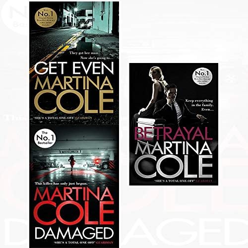Betrayal and get even and damaged 3 books collection set Paperback – 2018
