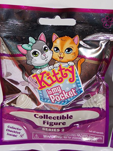 Kitty in My Pocket Kitty Blind Packs Asst Toy