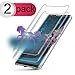 [2-Pack] Galaxy S8 Plus Screen Protector, Loopilops Tempered Glass Screen Protector [9H Hardness][Anti-Scratch][Anti-Bubble][3D Curved] [High Definition] [Ultra Clear] for Samsung Galaxy S8 Plus
