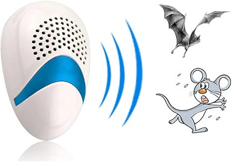 Amazon いいえ ノイズなし 放射線超音波害虫駆除装置 ねずみ機器 齧歯動物や昆虫などに有効 超音波でネズミやゴキブリ ゴキブリ ハチなどを駆除 害獣 害虫対策器