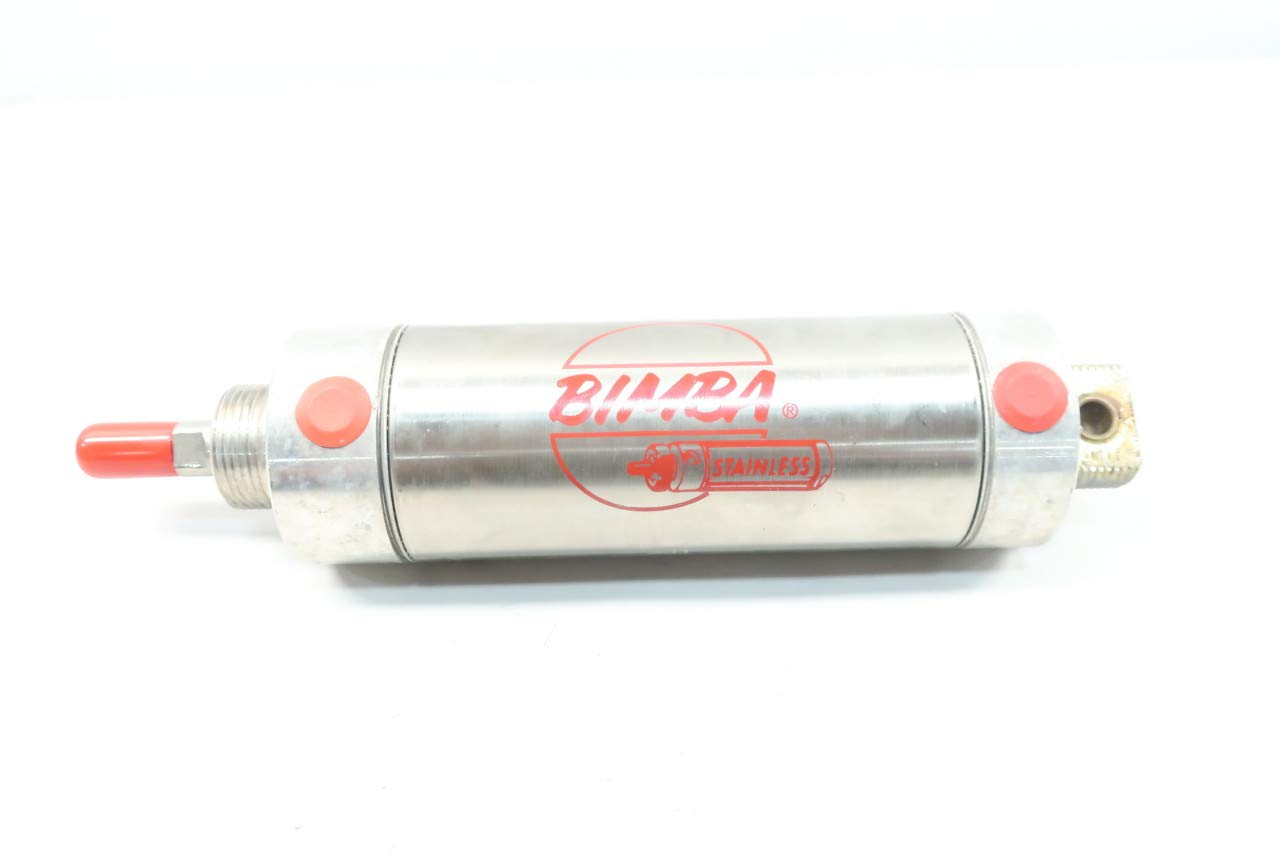 BIMBA 504DXP Double Acting Pneumatic Cylinder Industrial