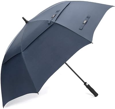G4Free 68 Inch Golf Umbrella Auto Open Extra Large Double Canopy Windproof