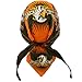 Just Ride Motorcycle Biker Bandana Headwrap Headscarf Adjustable Cap Hat Orange