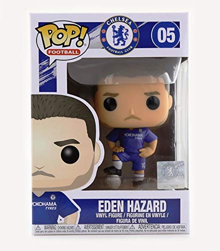 Funko Soccer English Premier League Chelsea Eden Hazard Pop Vinyl Figure