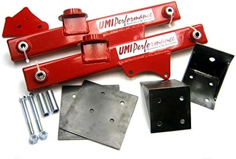UMI Performance 102520 Ford Mustang UMI Performance Strip Grip Kit Stage 1
