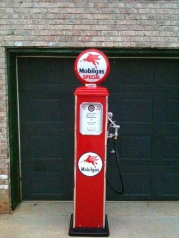 Vintage Style Gas Pumps - Custom Built