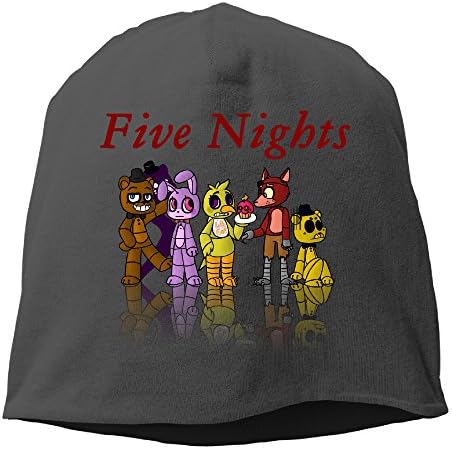 Five Nights At Freddy Video Game Winter Warm Daily Beanie Loose Beanie