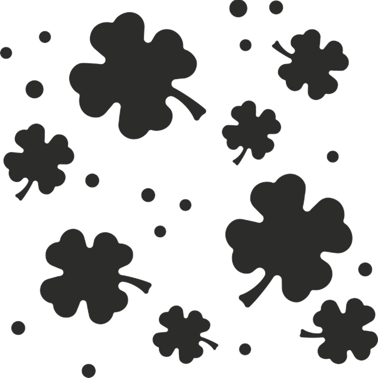 Heyda Flexi Punch Clover 4 cm