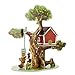 3D Jigsaw Puzzles Jungle Tree House Camp Animal Puzzle DIY Brain Train Kids Toy (40 Pieces)
