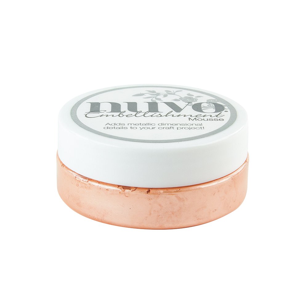 Nuvo by Tonic Studios Embellishment Mousse, Coral Calypso, 819n