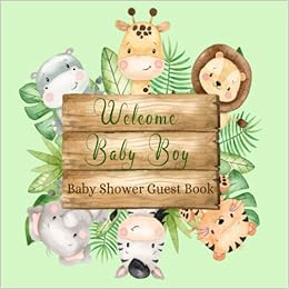 jungle book baby shower
