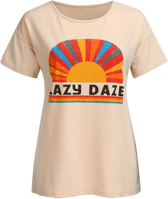 tee shirt imprimé femme pas cher