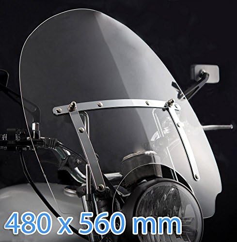 ARISTA Windshield Harley Davidson Dyna Low Ride 2003-2017