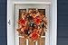 The Wreath Depot Oakwood Silk Fall Door Wreath 24 Inches, Full Handcrafted Autumn Wreath for Front Door, Designed in USA, Beautiful White Gift Box Included