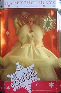 Amazon.com: Happy Holidays Barbie 1989: Toys & Games