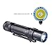 Bundle:Olight M2T 1200 Lumen Dual-Switch Tactical led Flashlight with Two CR123A Batteries,Holster,Lanyard,Pocket Clip and Patch