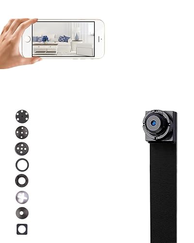 Mini Pinpoint Camera Pinhole Spy Camera Mini Pinhole Camera, Cone Lens, Analog CCTV, 1080p
