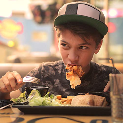 Set of 12, Stainless Steel Dinner Forks and Spoons, findTop Heavyduty