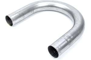 Patriot Exhaust H7056 2-1/2" Mild Steel U-Bend Exhaust Pipe