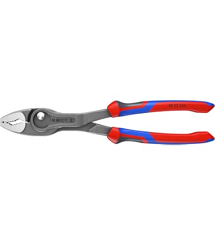 KNIPEX Tools 82 01 250 SBA TwinGrip Pliers, 10