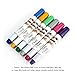 Kyerivs Hair Chalk Hair Pastels 6 Color Metallic Glitter Temporary Hair Color, No Mess, Built in Sealant, Works on All Hair Colors
