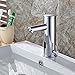 Asani Touchless Automatic Bathroom Faucet w/Heavy Duty Ceramic Valve | Genuine Brass Hands Free Sink Fixture | Precise Infrared Motion Sensor | Single Handle Temperature Control (Chrome)