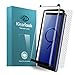 Galaxy Note 9 Screen Protector Tempered Glass Case Friendly with [Easy Install Tool], Klearlook Curve Edge Fit [S Pen Compatible] Front Tempered Glass and Back Skin Film for Samsung Galaxy Note 9
