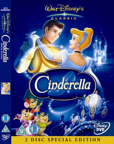 #63 — Cinderella [Special Edition] [DVD] [1950]